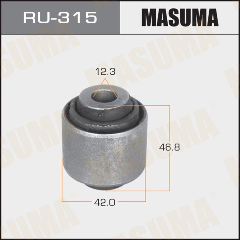 Сайлентблок MASUMA RU315