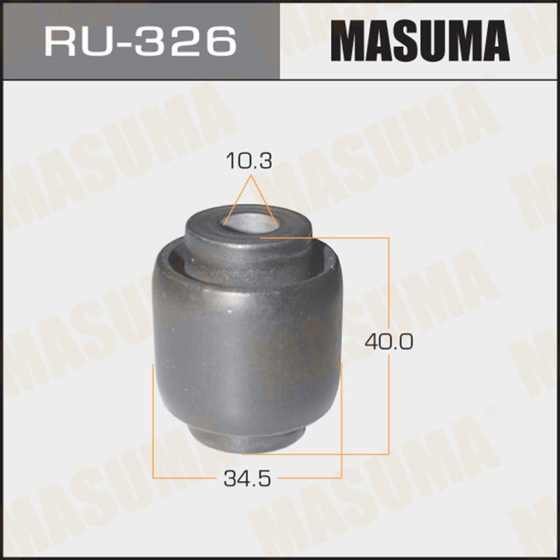 Сайлентблок MASUMA RU326
