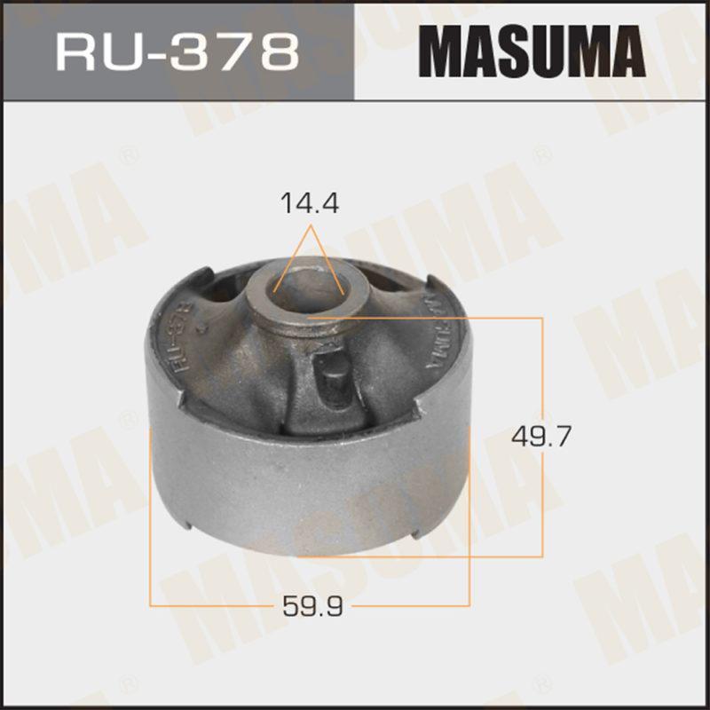Сайлентблок MASUMA RU378