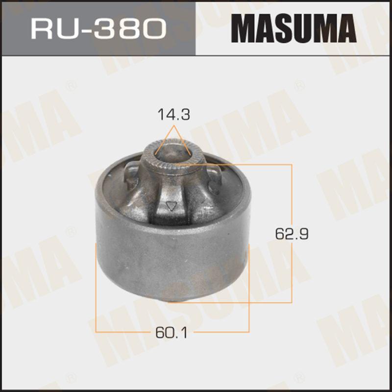 Сайлентблок MASUMA RU380