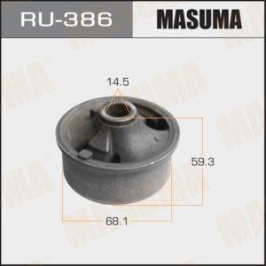 Сайлентблок MASUMA RU386