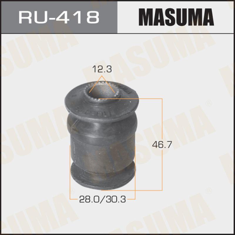 Сайлентблок MASUMA RU418