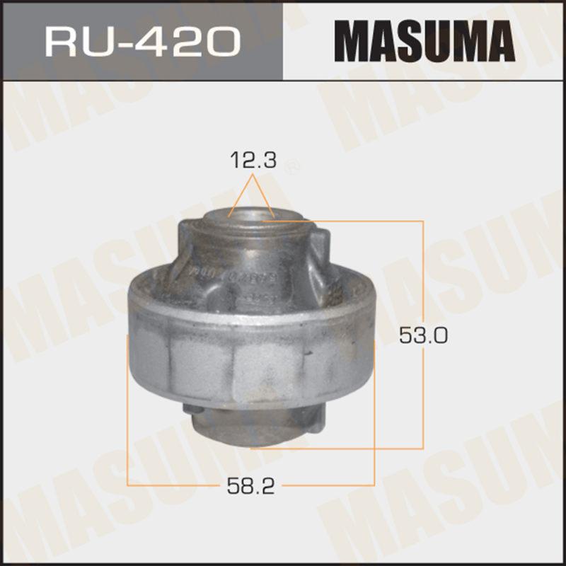 Сайлентблок MASUMA RU420
