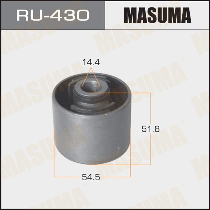 Сайлентблок MASUMA RU430