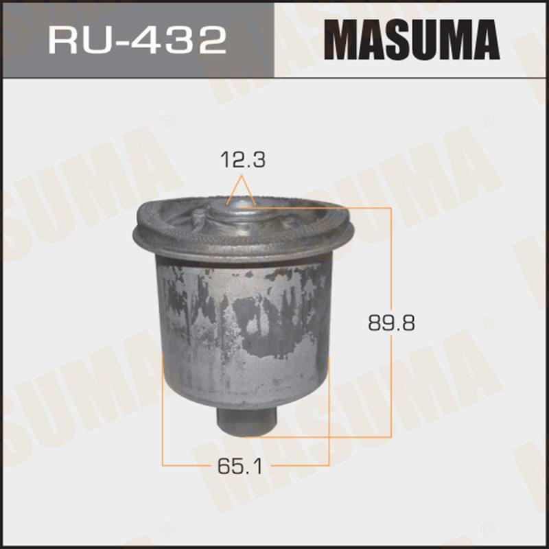 Сайлентблок MASUMA RU432