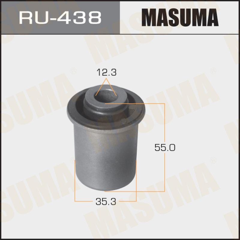 Сайлентблок MASUMA RU438