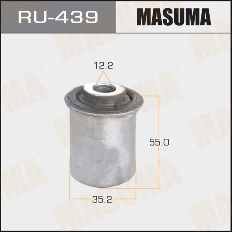 Сайлентблок MASUMA RU439
