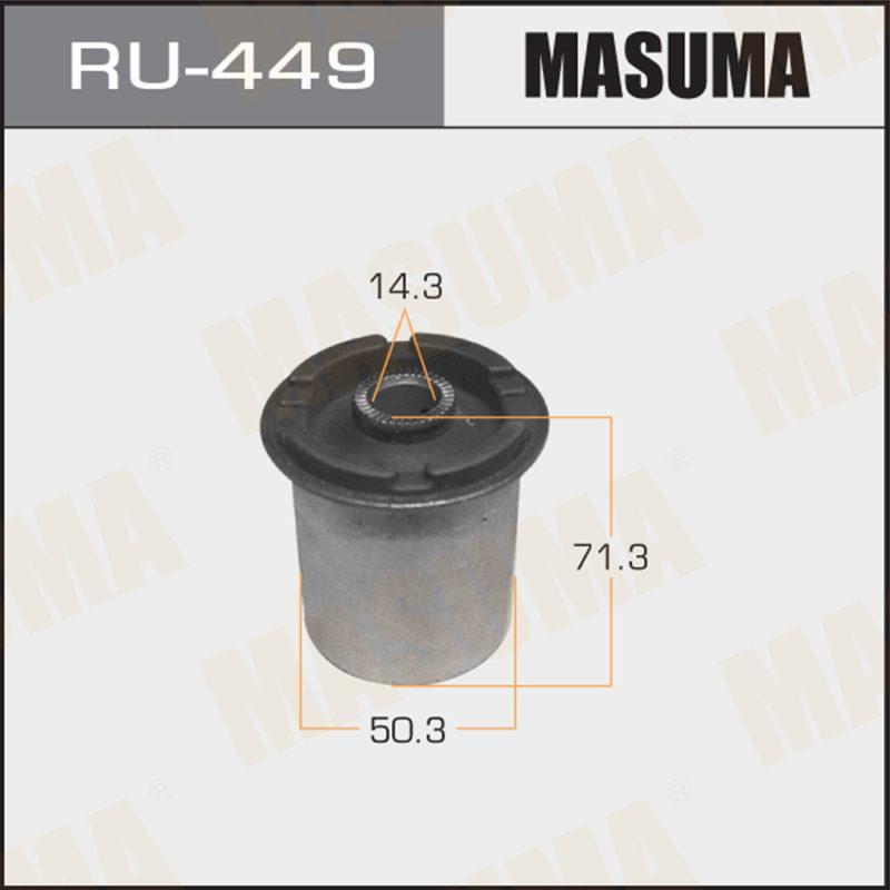 Сайлентблок MASUMA RU449