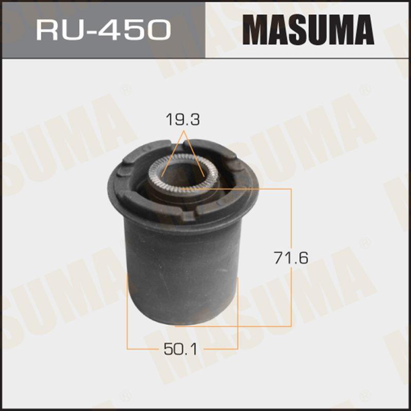 Сайлентблок MASUMA RU450