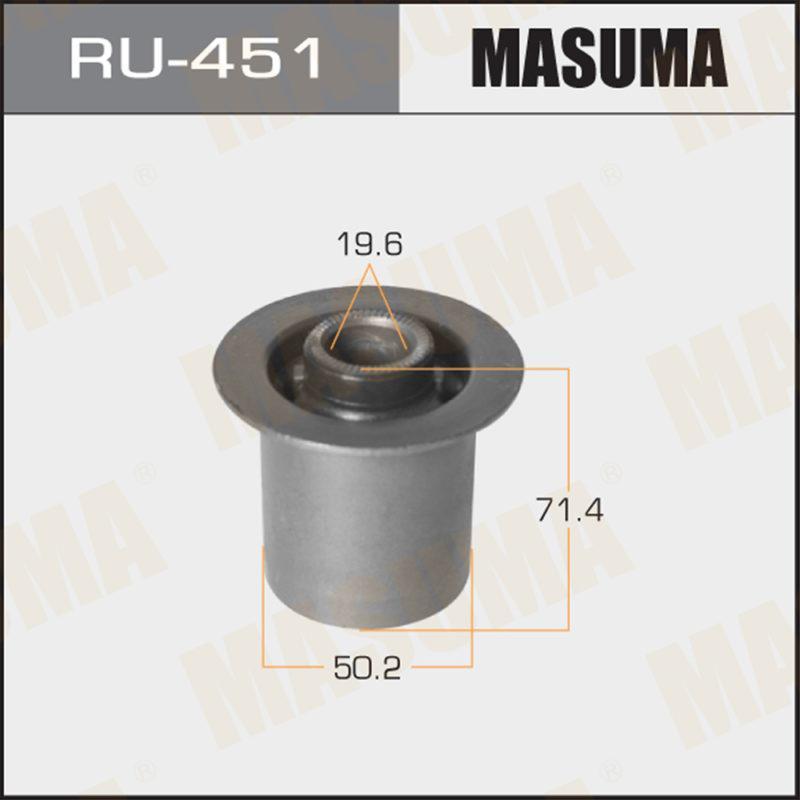 Сайлентблок MASUMA RU451