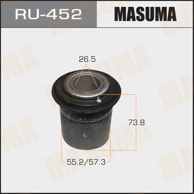 Сайлентблок MASUMA RU452