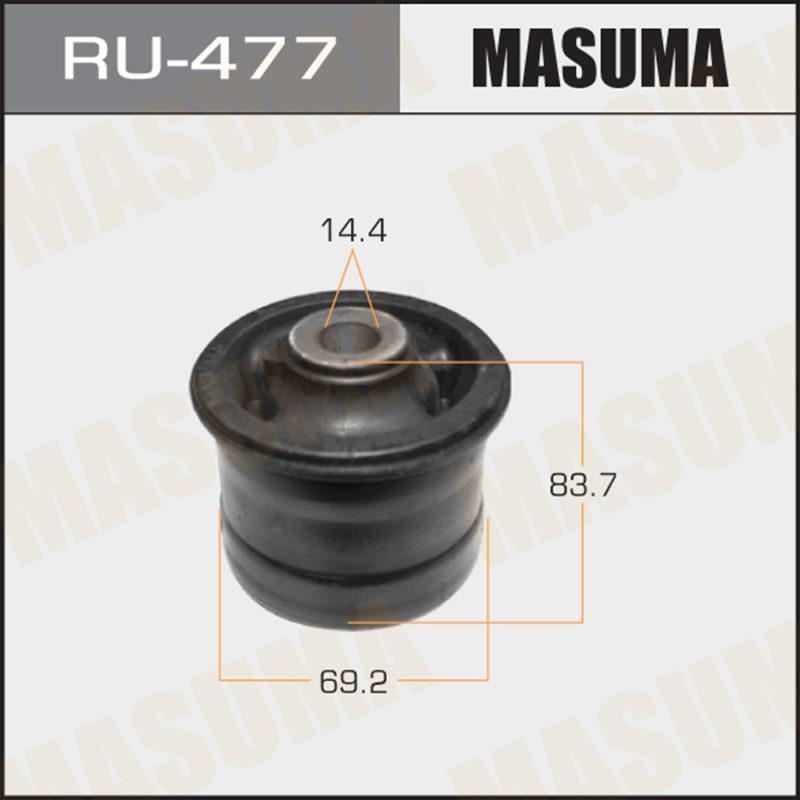 Сайлентблок MASUMA RU477