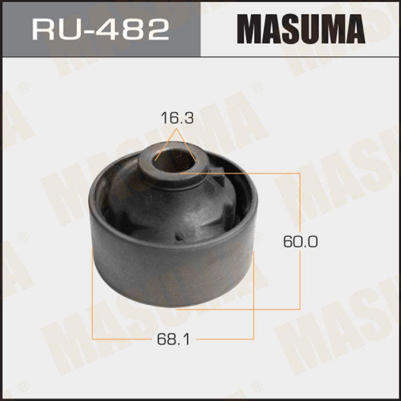 Сайлентблок MASUMA RU482