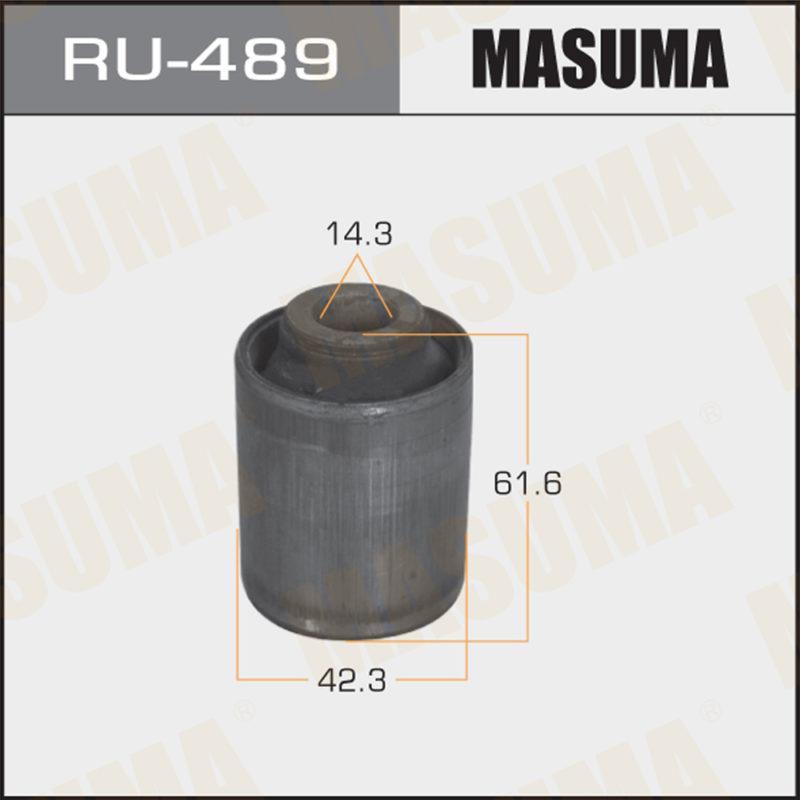 Сайлентблок MASUMA RU489