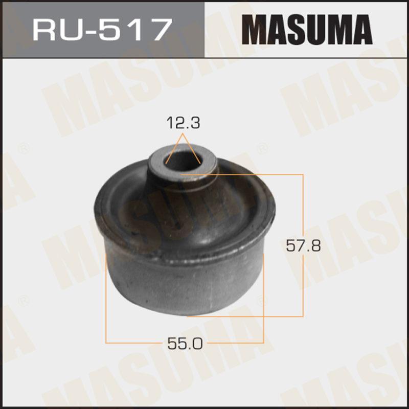 Сайлентблок MASUMA RU517