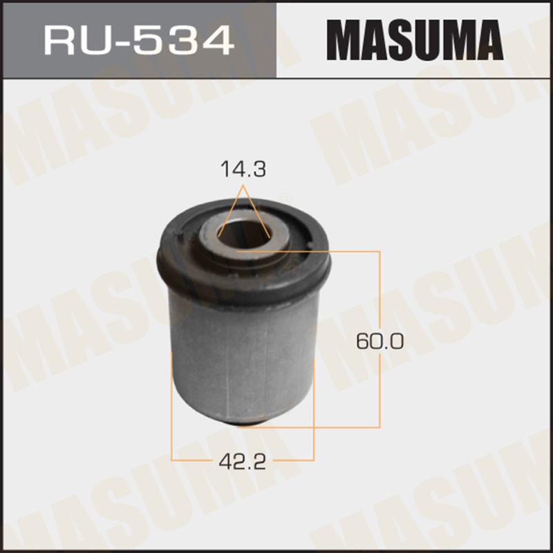 Сайлентблок MASUMA RU534