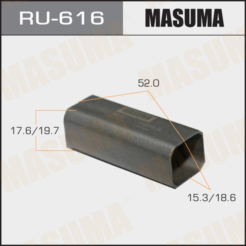 Втулка металлическая MASUMA RU616
