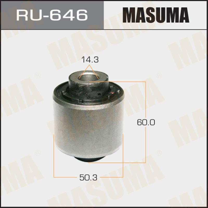 Сайлентблок MASUMA RU646