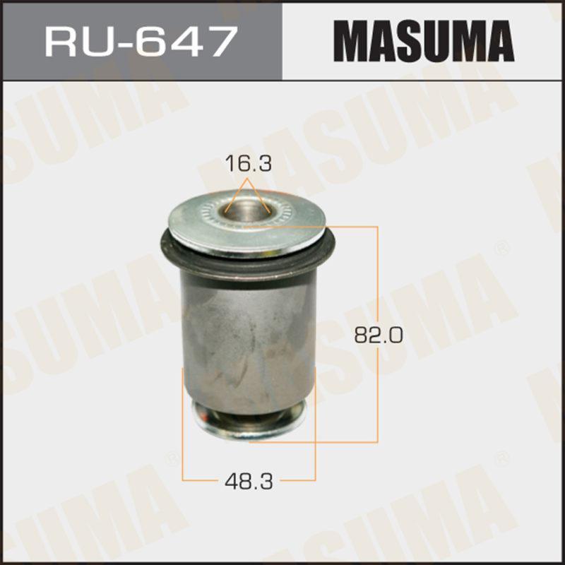Сайлентблок MASUMA RU647