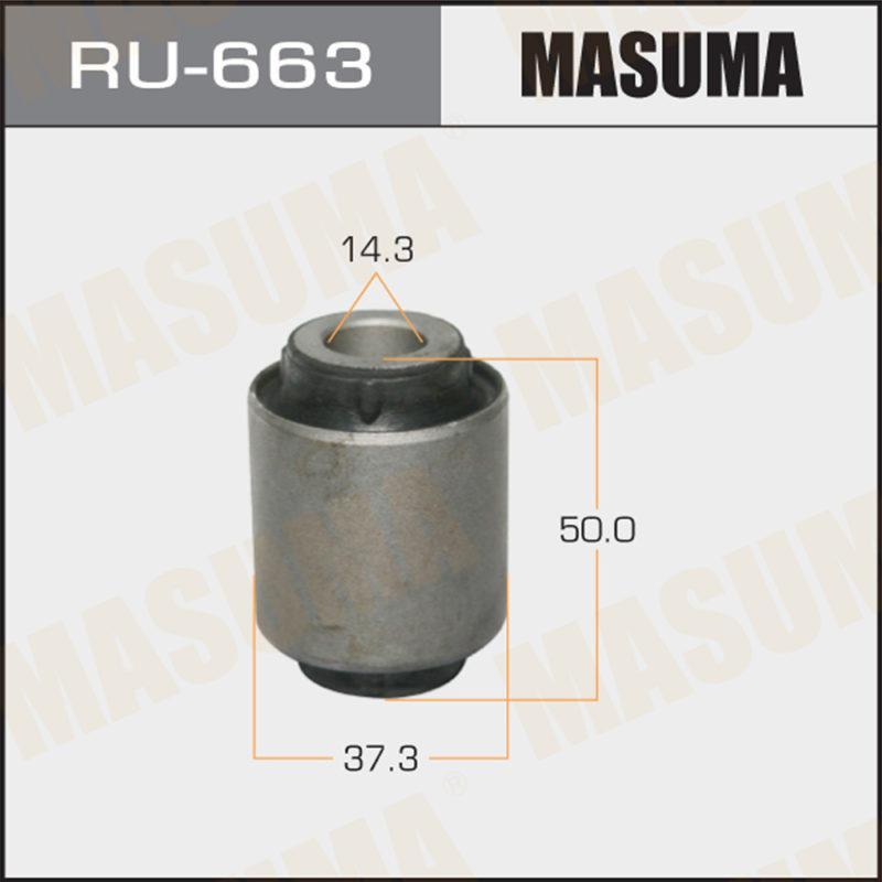 Сайлентблок MASUMA RU663