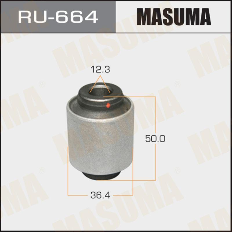 Сайлентблок MASUMA RU664