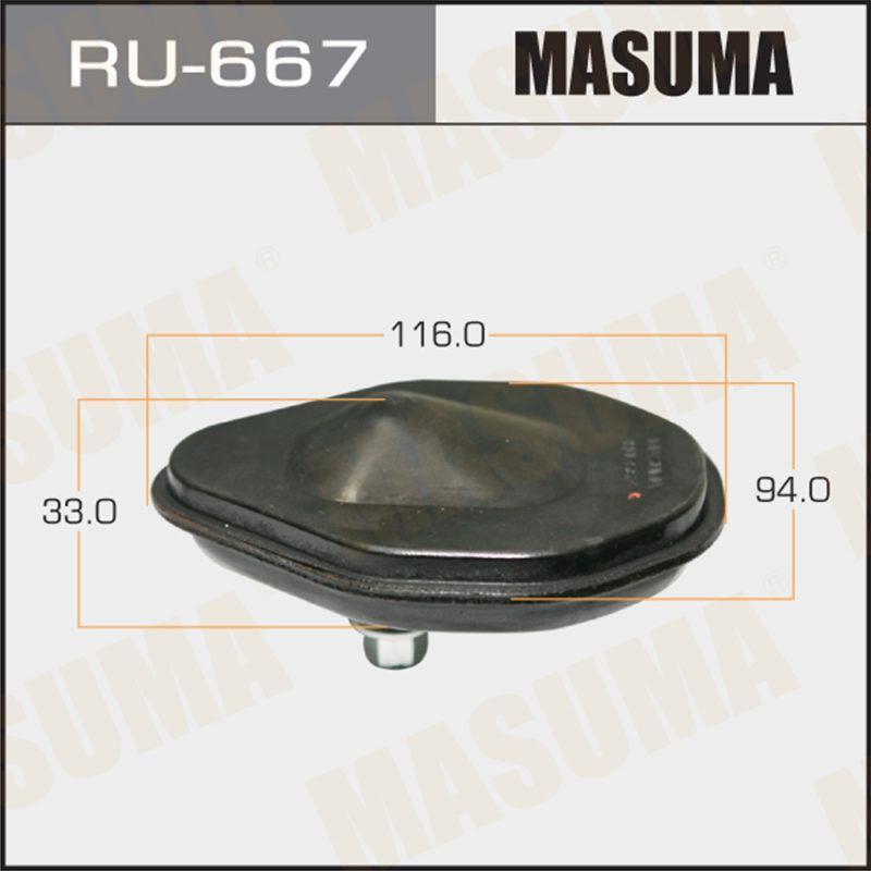 Відбійник MASUMA RU667