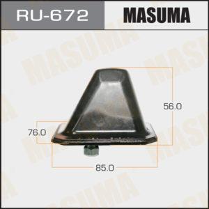 Відбійник MASUMA RU672