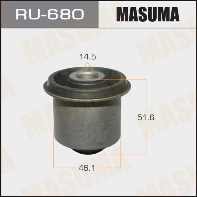 Сайлентблок MASUMA RU680