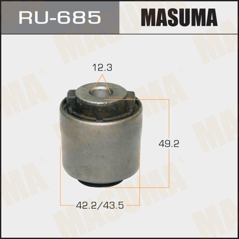Сайлентблок MASUMA RU685