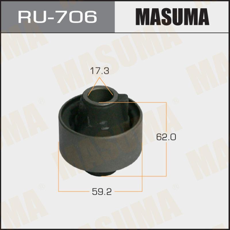 Сайлентблок MASUMA RU706