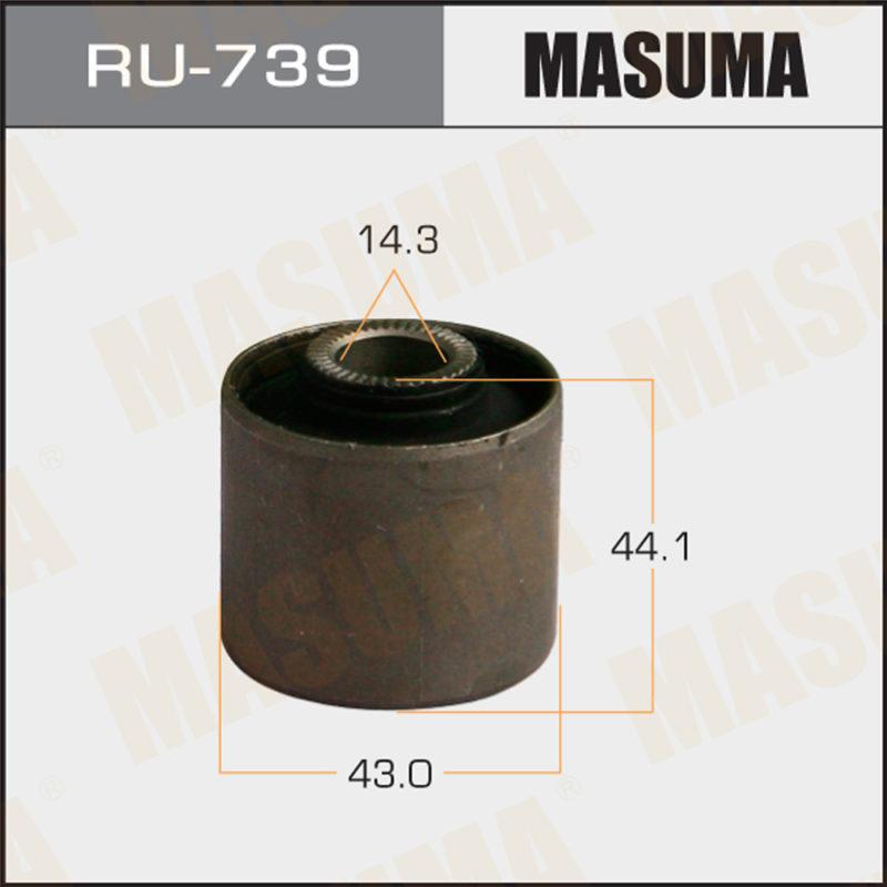 Сайлентблок MASUMA RU739