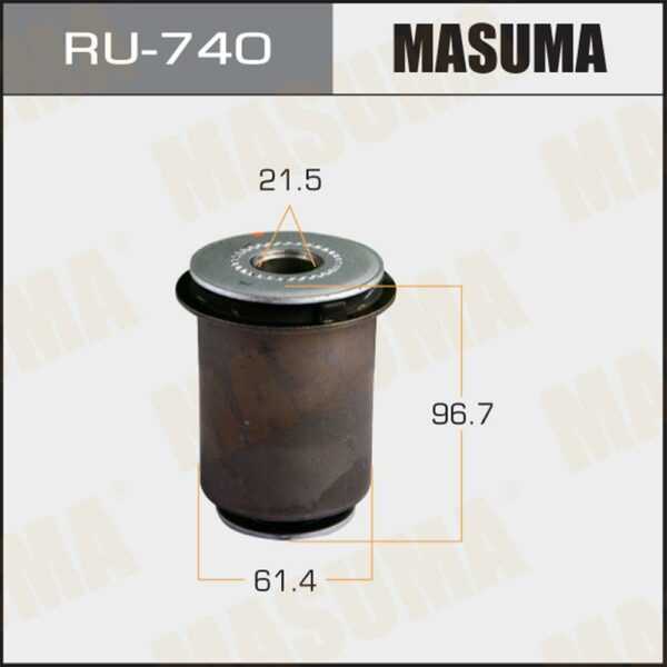 Сайлентблоки MASUMA RU740