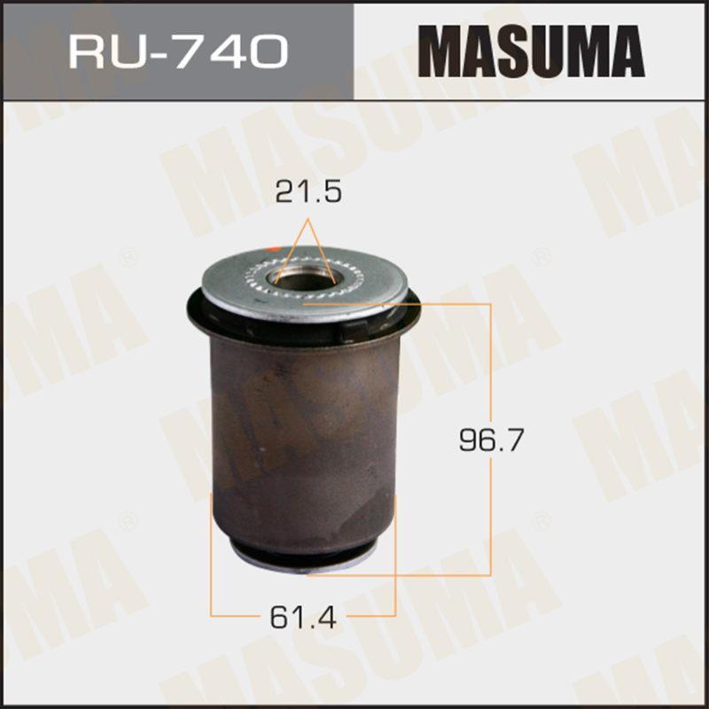 Сайлентблоки MASUMA RU740