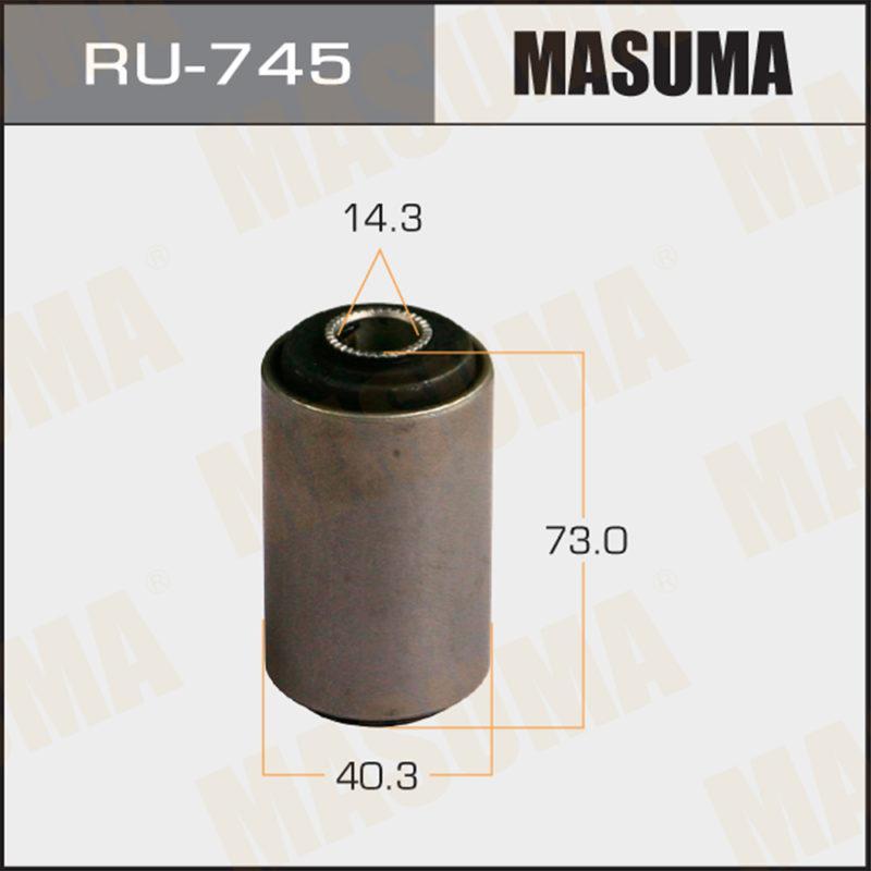 Сайлентблок MASUMA RU745