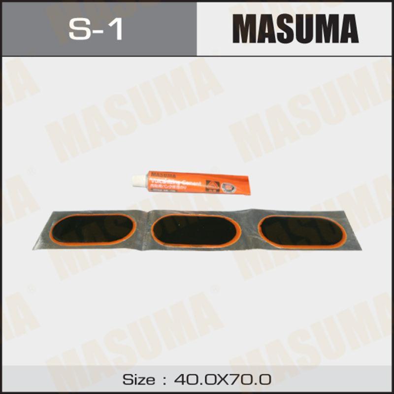 Заплатки MASUMA S1