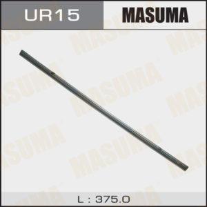 Лента щетки стеклоочистителя MASUMA UR15