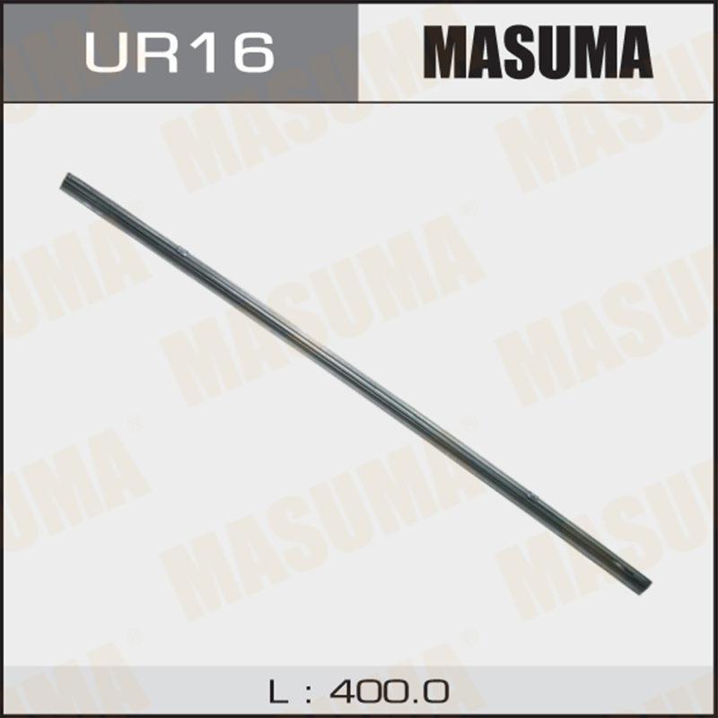 Лента щетки стеклоочистителя MASUMA UR16