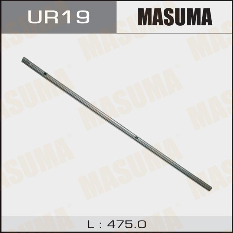 Лента щетки стеклоочистителя MASUMA UR19