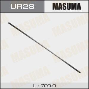 Лента щетки стеклоочистителя MASUMA UR28