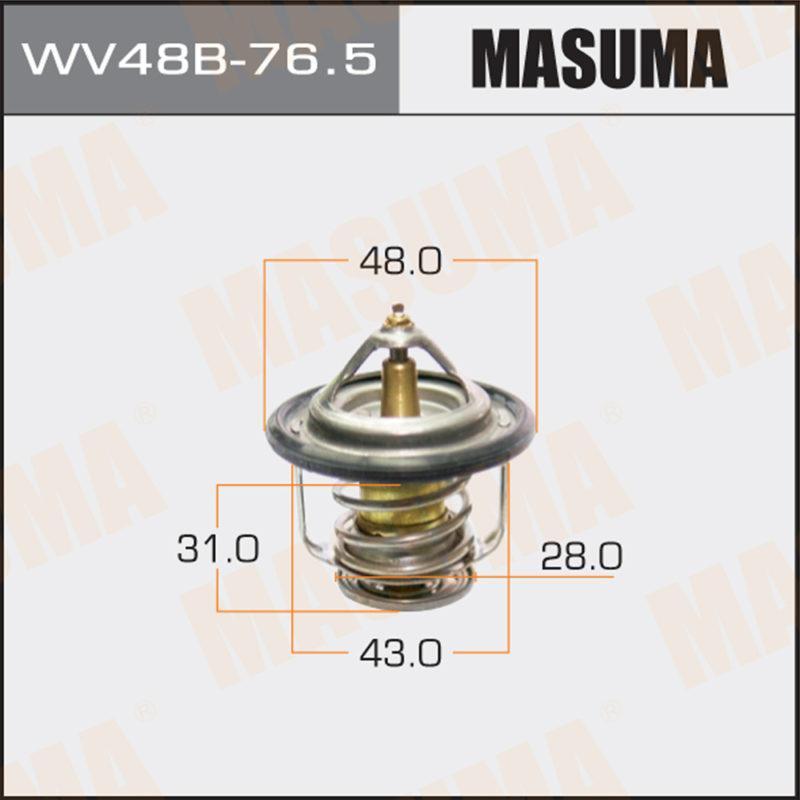 Термостат MASUMA WV48B76.5