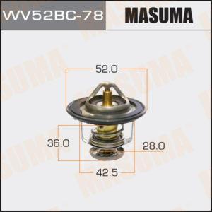 Термостат MASUMA WV52BC78