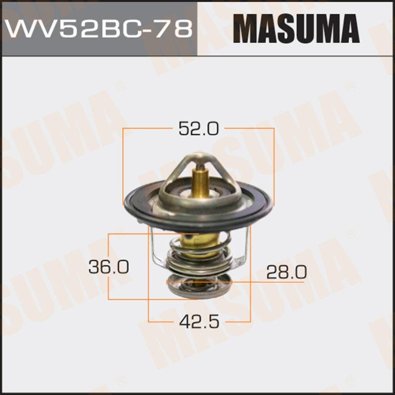 Термостат MASUMA WV52BC78
