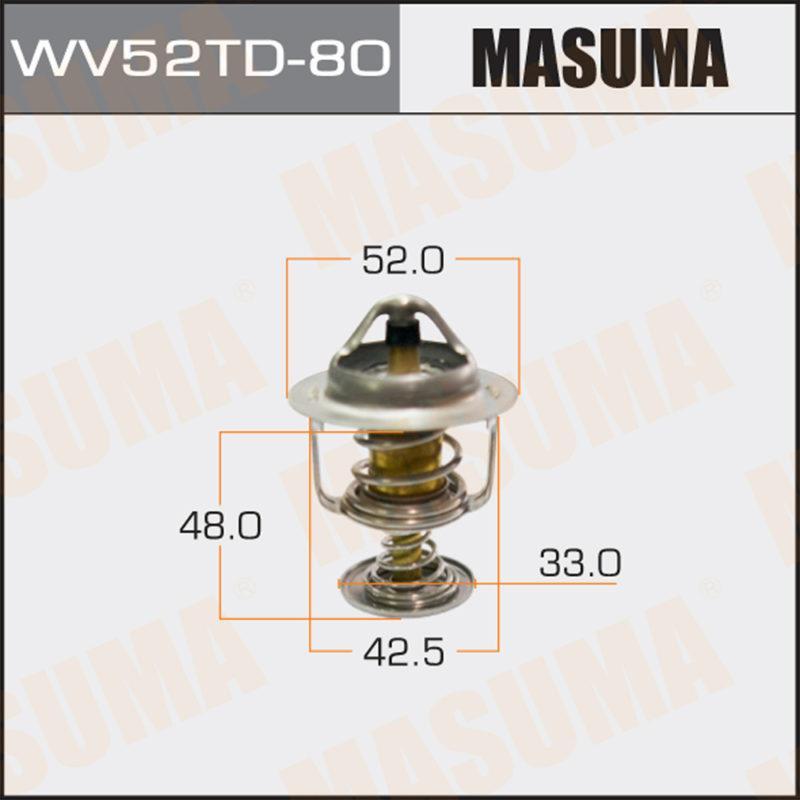Термостат MASUMA WV52TD80