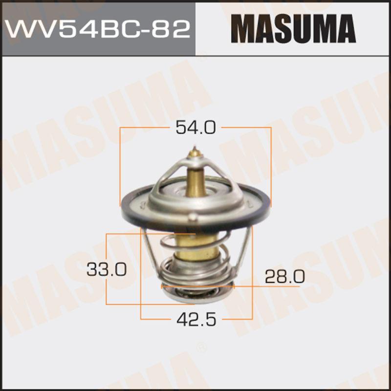 Термостат MASUMA WV54BC82