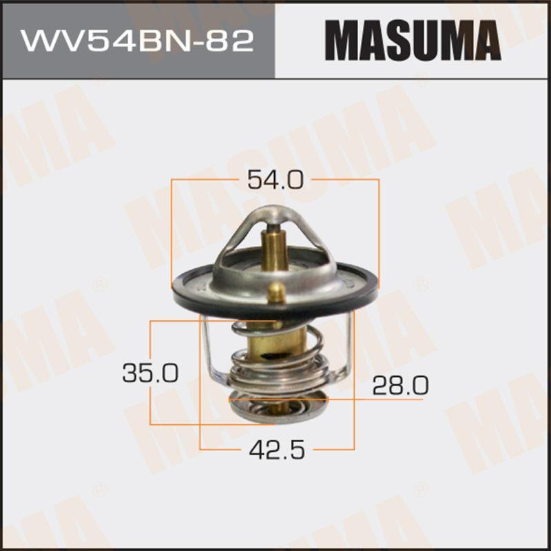 Термостат MASUMA WV54BN82