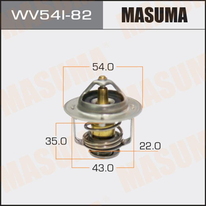 Термостат MASUMA WV54I82