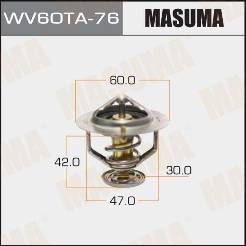 Термостат MASUMA WV60TA76