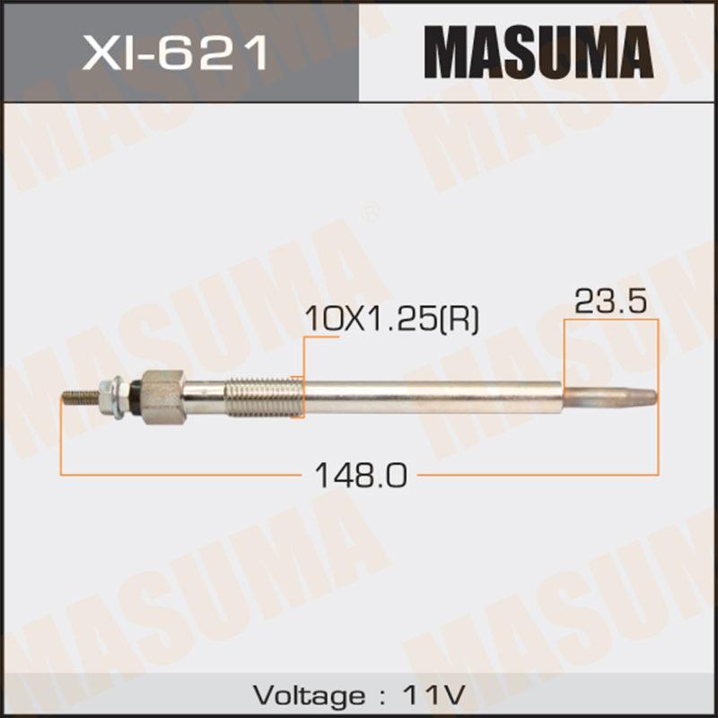 Свеча накаливания MASUMA XI621