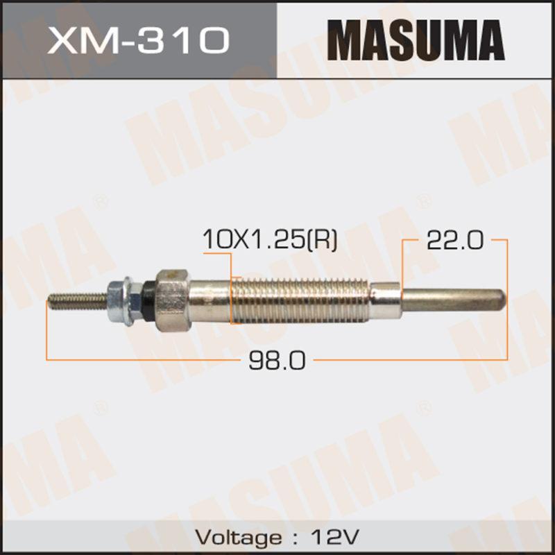 Свеча накаливания MASUMA XM310