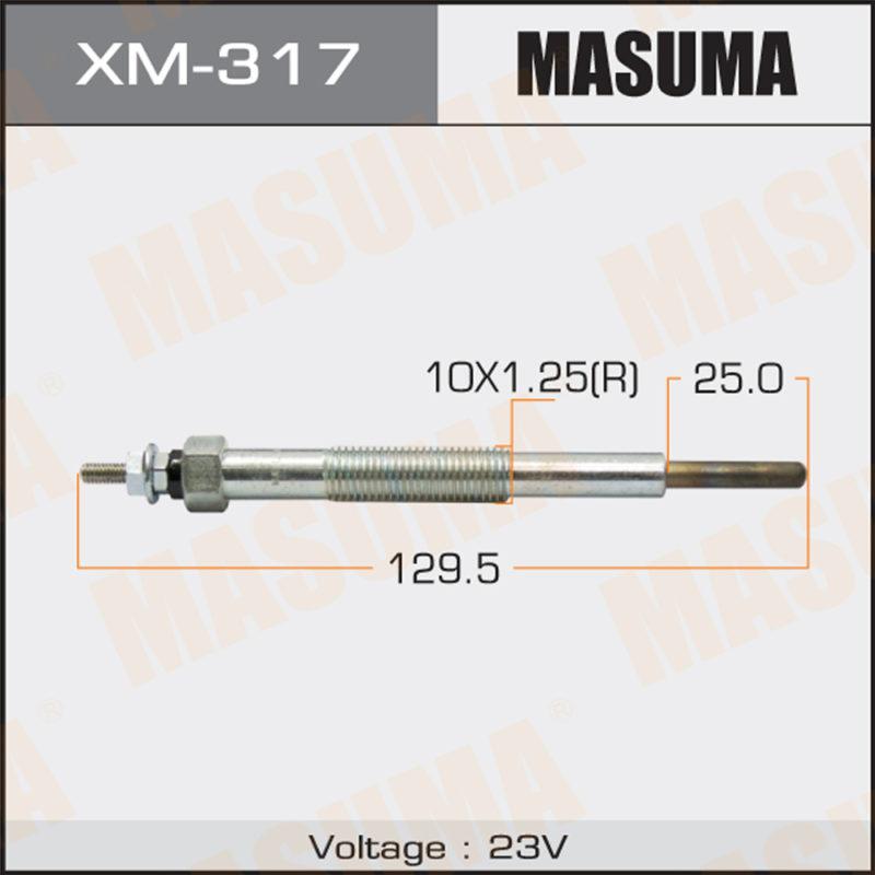 Свеча накаливания MASUMA XM317